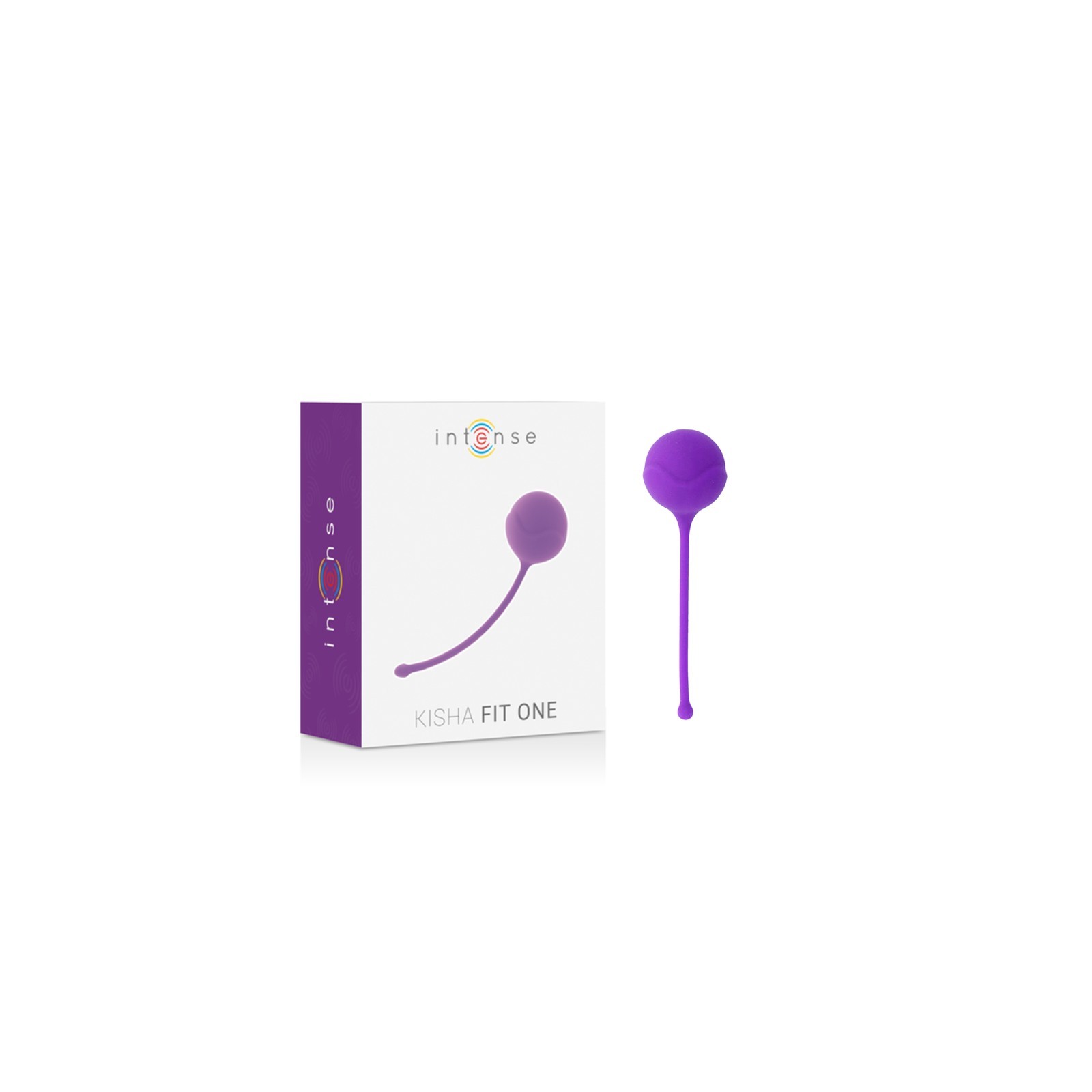 Intense Kisha Fit One Bolas Kegel Silicona - Salud Pélvica