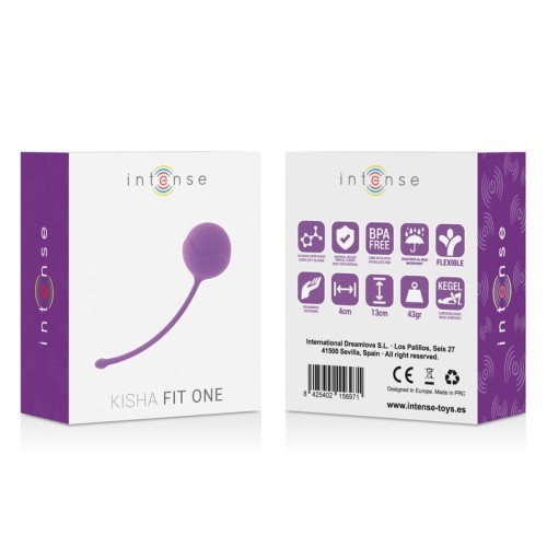 Intense Kisha Fit One Bolas Kegel Silicona - Salud Pélvica