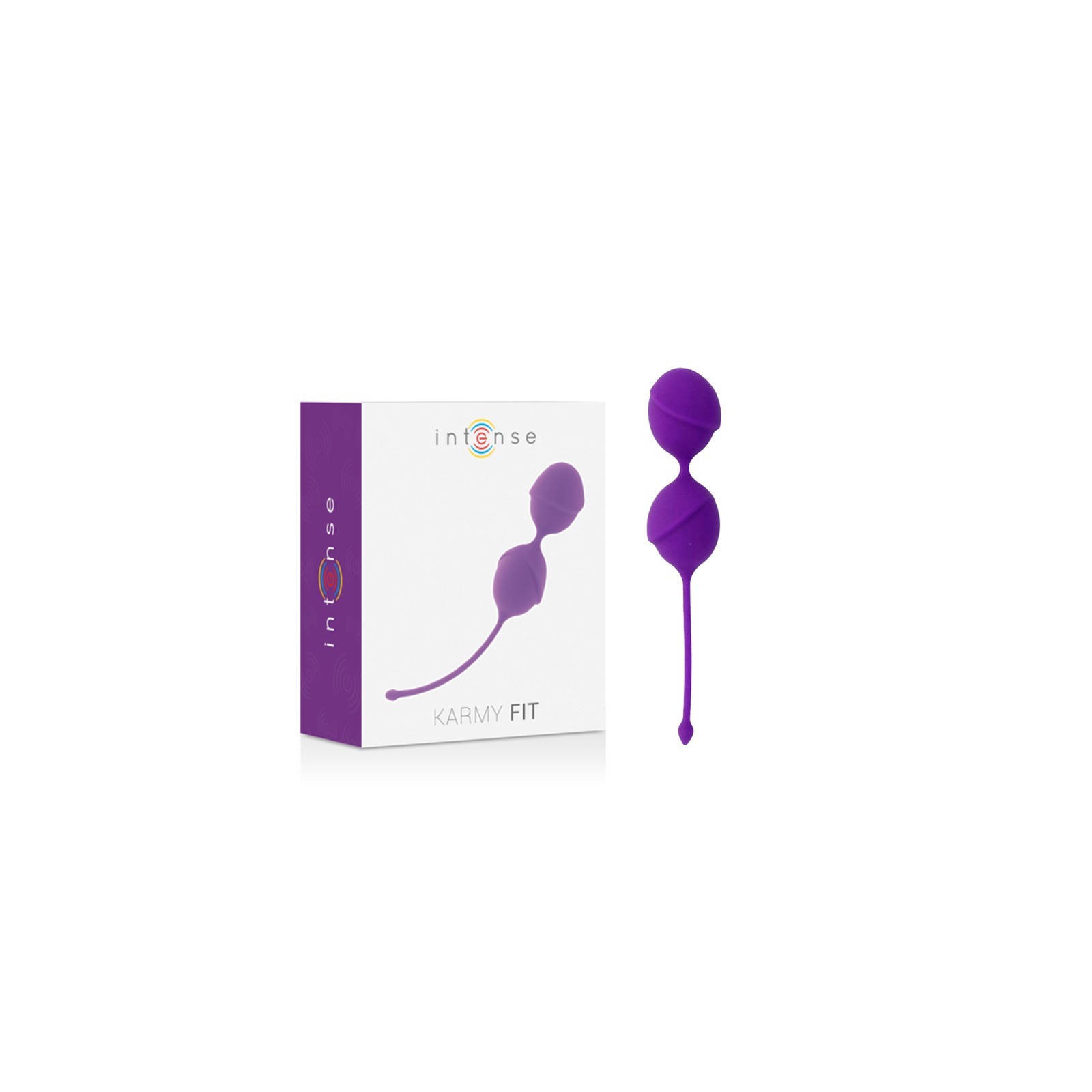 Bolas de Kegel Intense Karmy Fit Lila para la Salud Pélvica