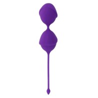 Bolas de Kegel Intense Karmy Fit Lila para la Salud Pélvica