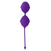 Intense Karmy Fit Kegel Balls Lilac for Pelvic Health