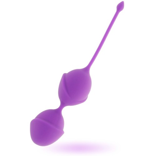 Bolas de Kegel Intense Karmy Fit Lila para la Salud Pélvica