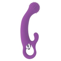 Intense Naila Vibrador de Silicona Lila