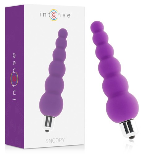 Intense Snoopy 7 Speeds Silicone Vibrator