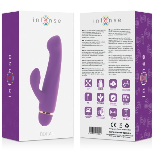 Intense Boral 20 Speeds Silicone Vibrator