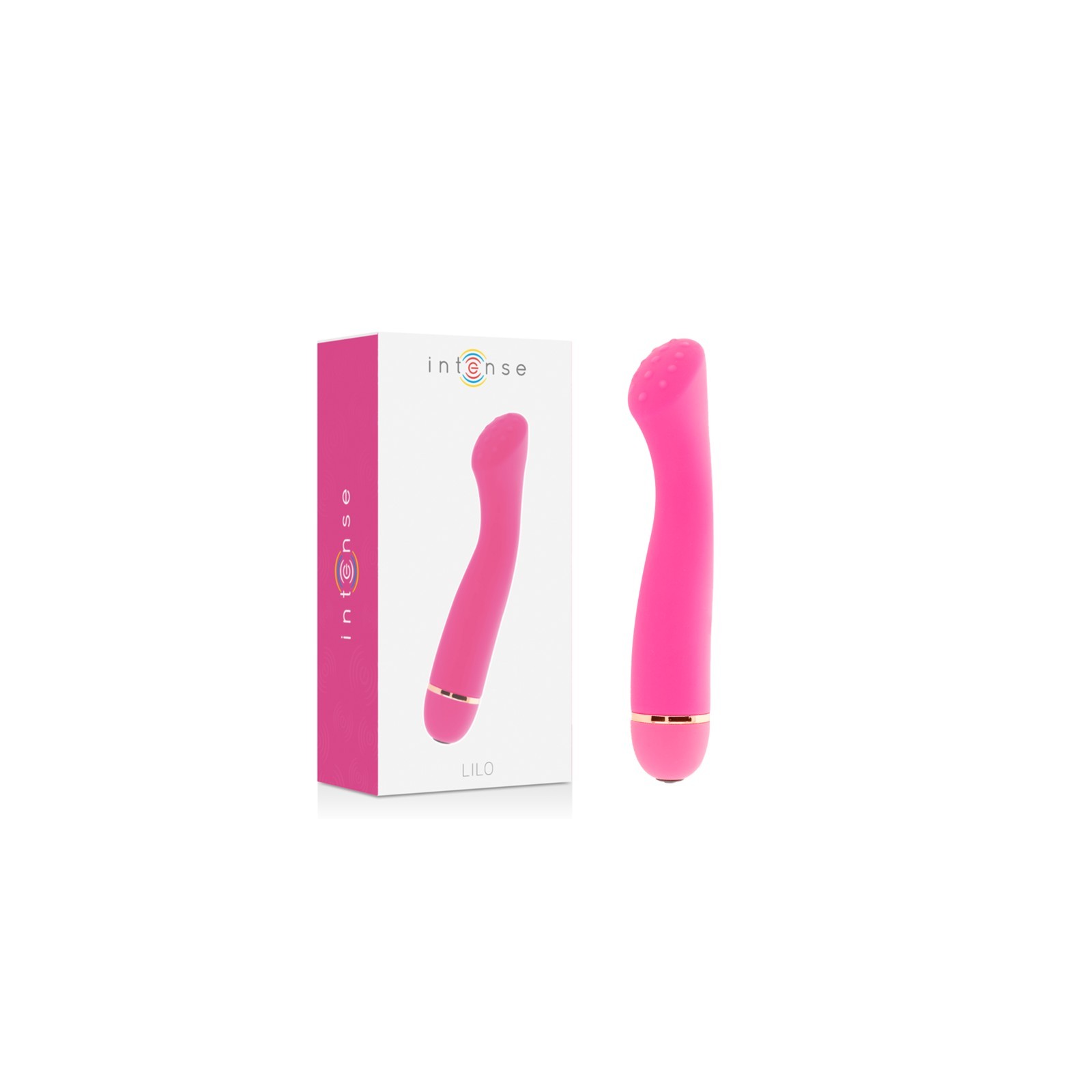 Intense Lilo 20 Speeds Silicone Pink