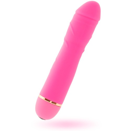 Intense - Airon 20 Speeds Silicone Rosa - Placer Definitivo