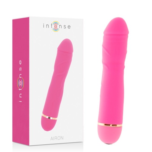 Intense - Airon 20 Speeds Silicone Rosa - Placer Definitivo