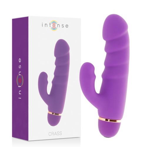 Intense Crass Silicone Vibrator 20 Speeds