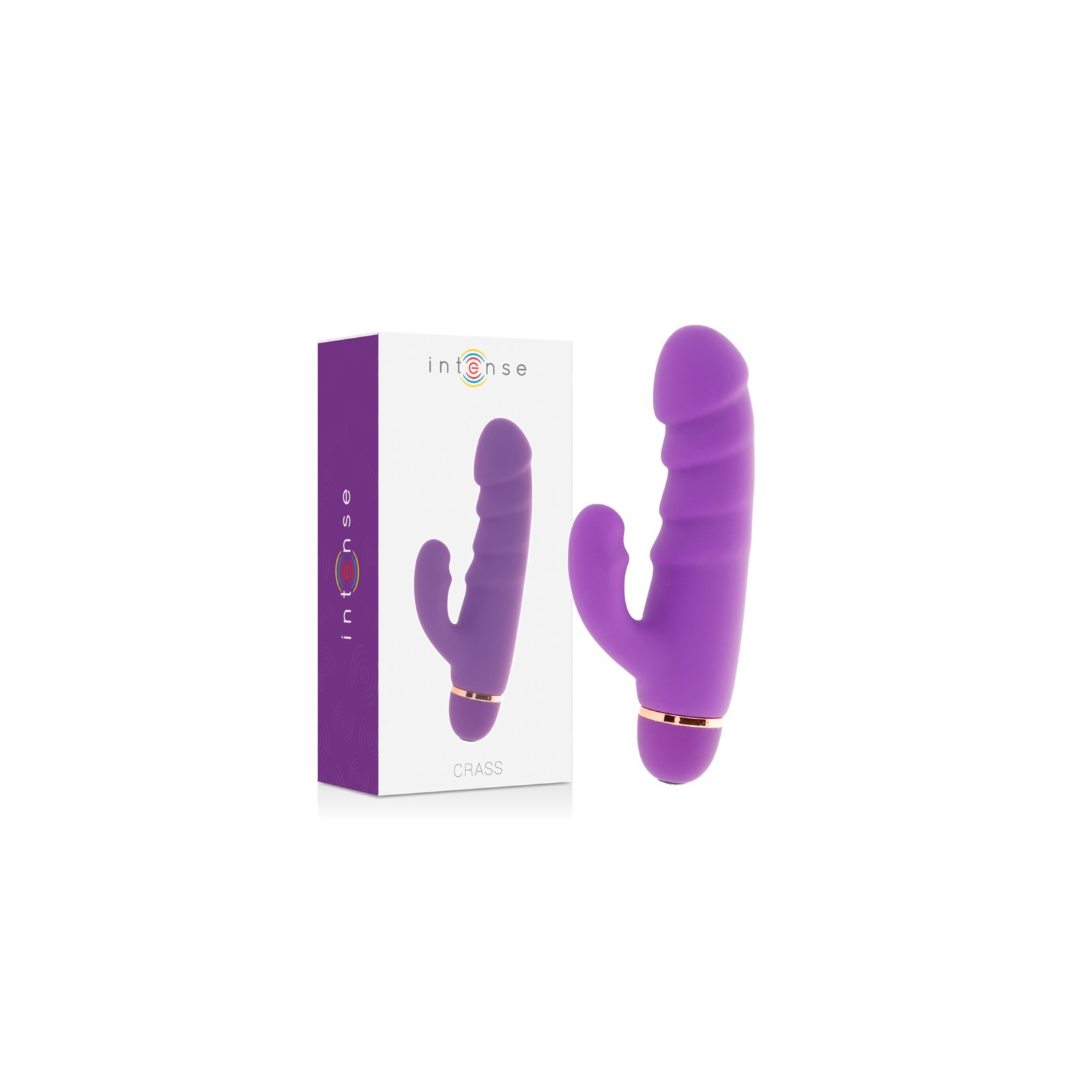 Intense Vibrador de Silicona Crass 20 Velocidades