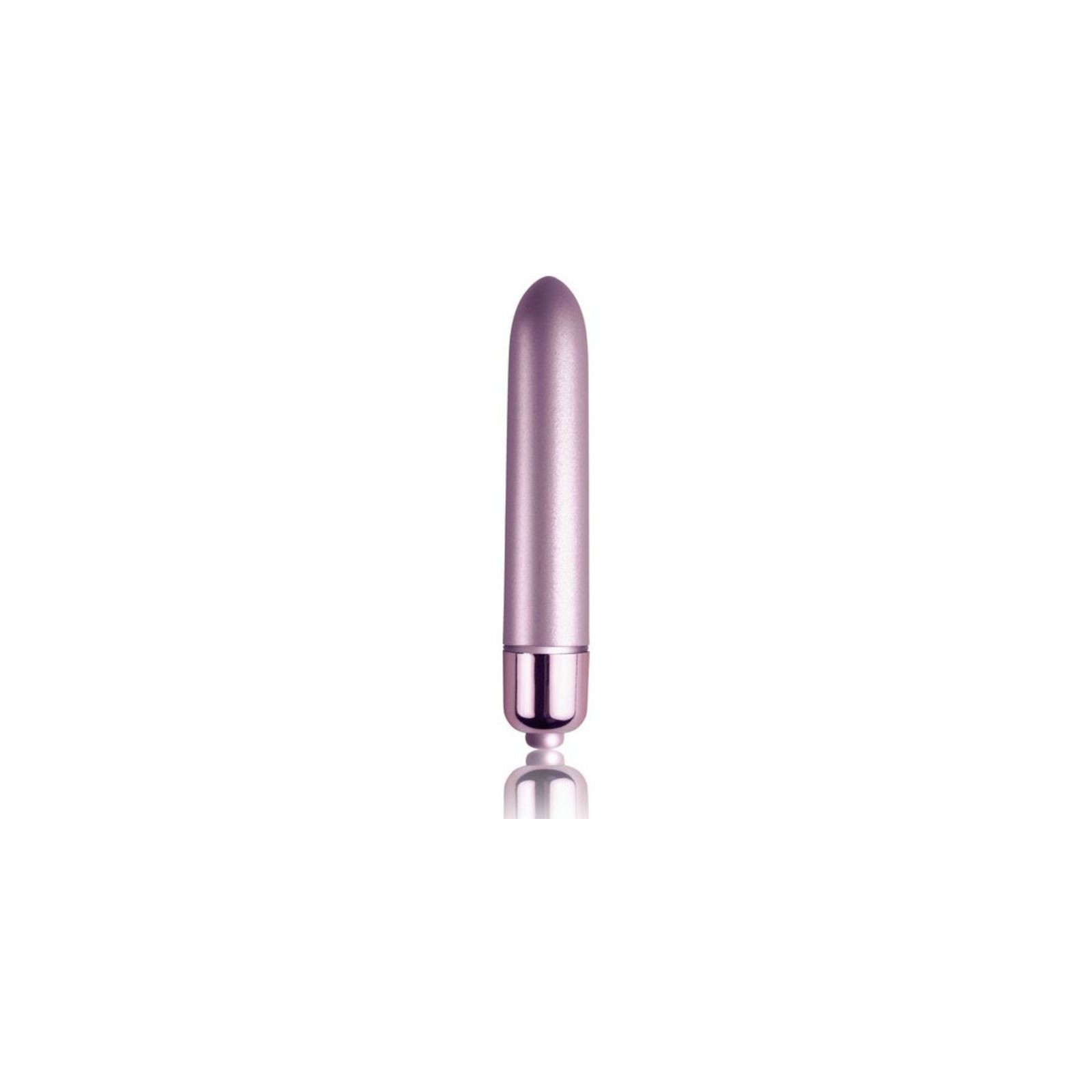 Touch Of Velvet Lilac Vibrating Bullet for Intense Pleasure