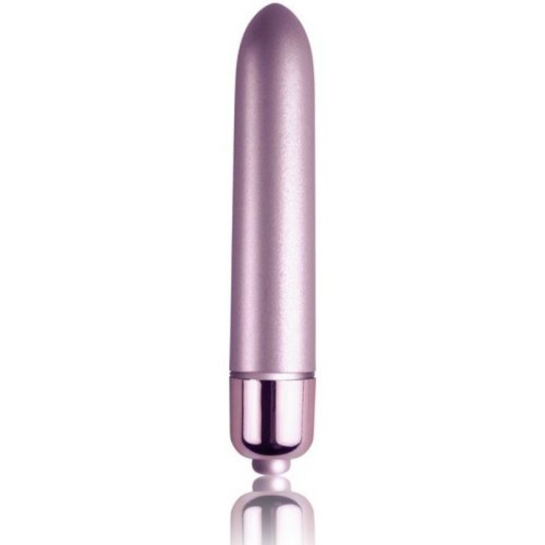 Touch Of Velvet Lilac Vibrating Bullet for Intense Pleasure