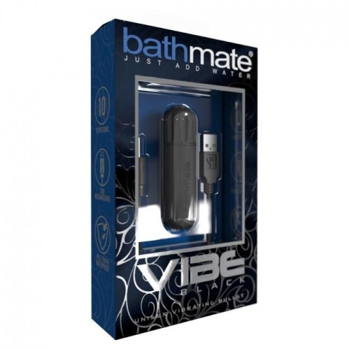 Vibe Bullet Vibrator Black