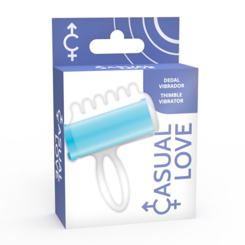 Blue Finger Stimulator for G-spot Pleasure