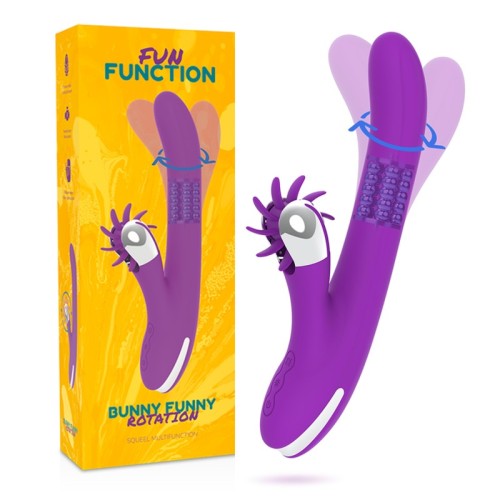 Bunny Funny Rotation 2.0 - Ultimate Clitoral Pleasure