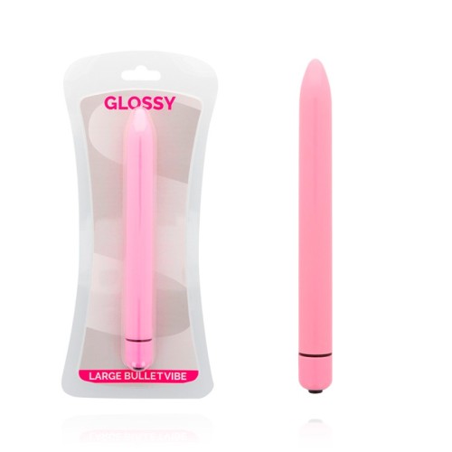 Slim Pink Vibrator Travel Friendly Pleasure