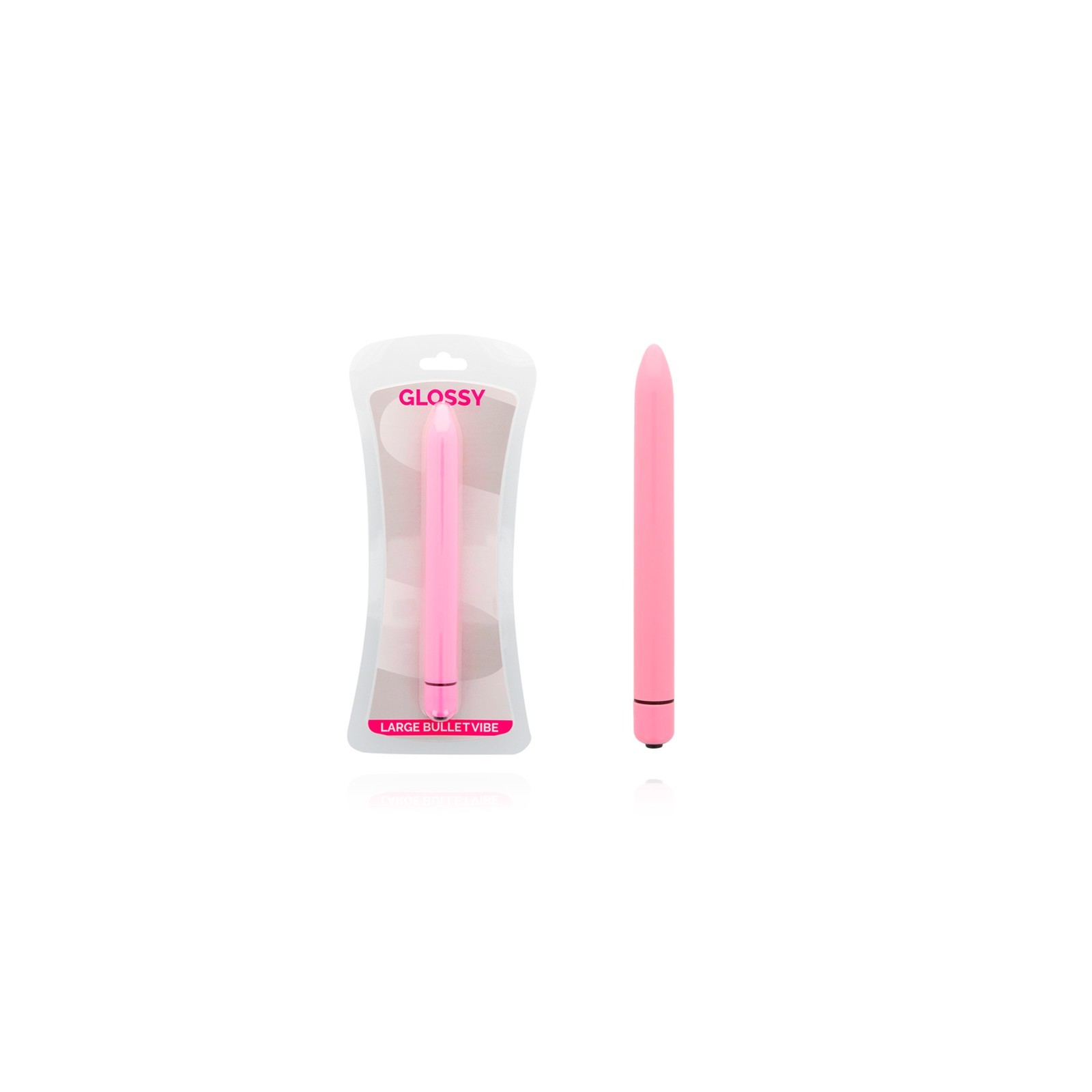 Slim Pink Vibrator Travel Friendly Pleasure