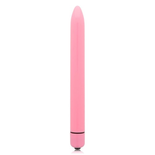 Slim Pink Vibrator Travel Friendly Pleasure