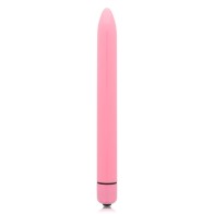 Slim Pink Vibrator Travel Friendly Pleasure