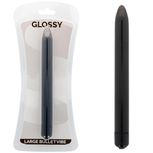 Black Slim Vibrator for Sensual Pleasures