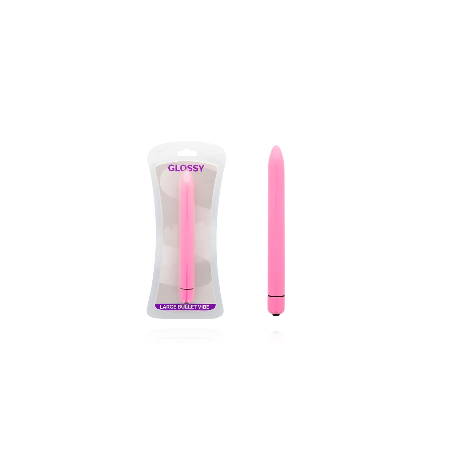 Intense Pink Slim Vibrator