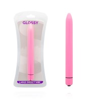 Intense Pink Slim Vibrator