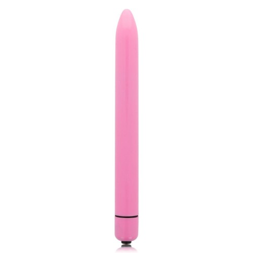 Intense Pink Slim Vibrator