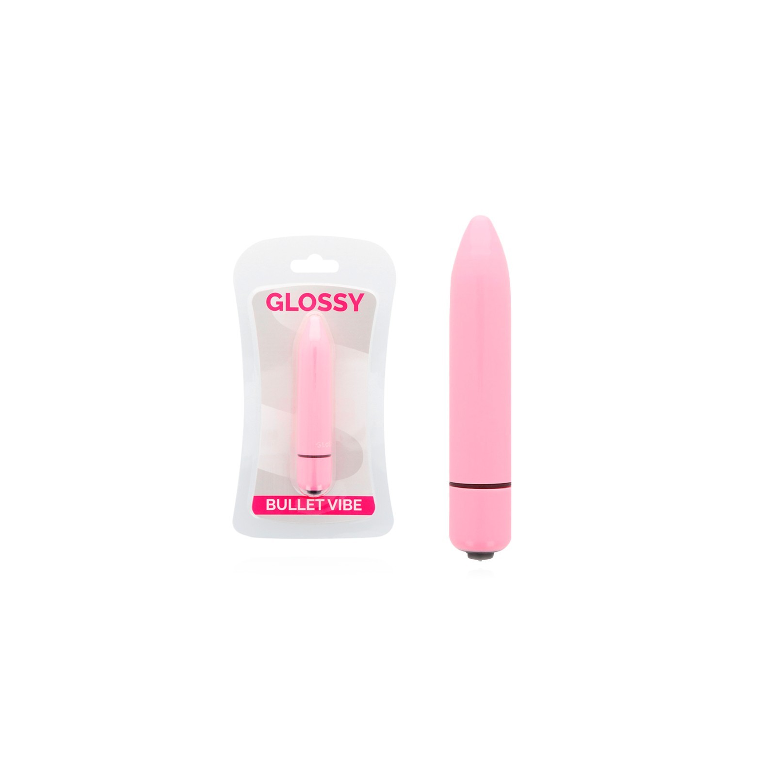 Vibrador Thin Rosa Glossy