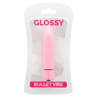 Vibrador Thin Rosa Glossy