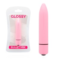 Thin Vibrador Rosa Intenso - Vibraciones Donde Quieras