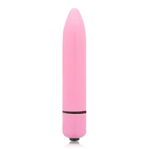 Thin Vibrador Rosa Intenso - Vibraciones Donde Quieras