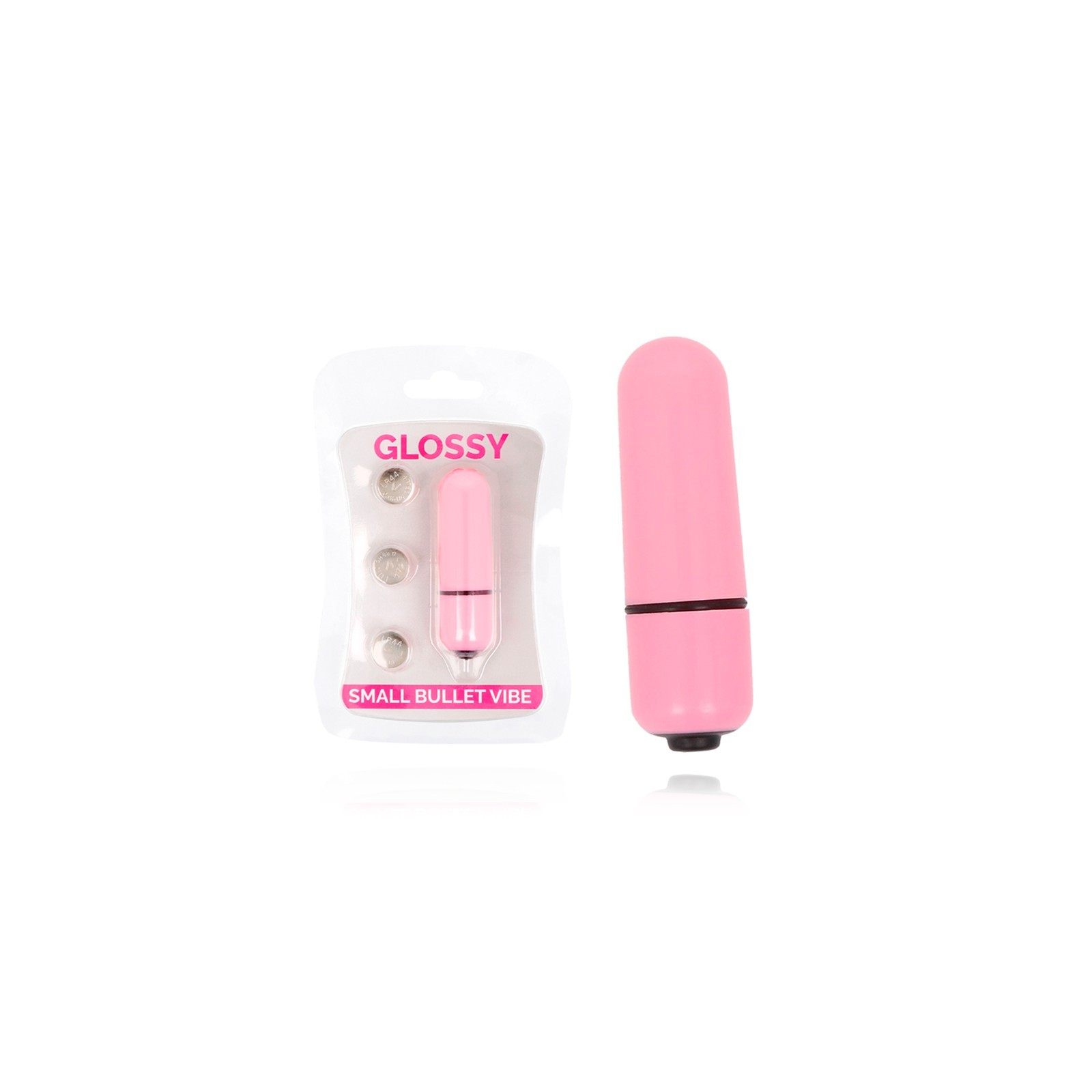 Small Bala Vibrador Rosa - Compañero de Viaje Perfecto