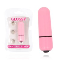 Small Bala Vibrador Rosa - Compañero de Viaje Perfecto