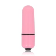 Small Bala Vibrador Rosa - Compañero de Viaje Perfecto