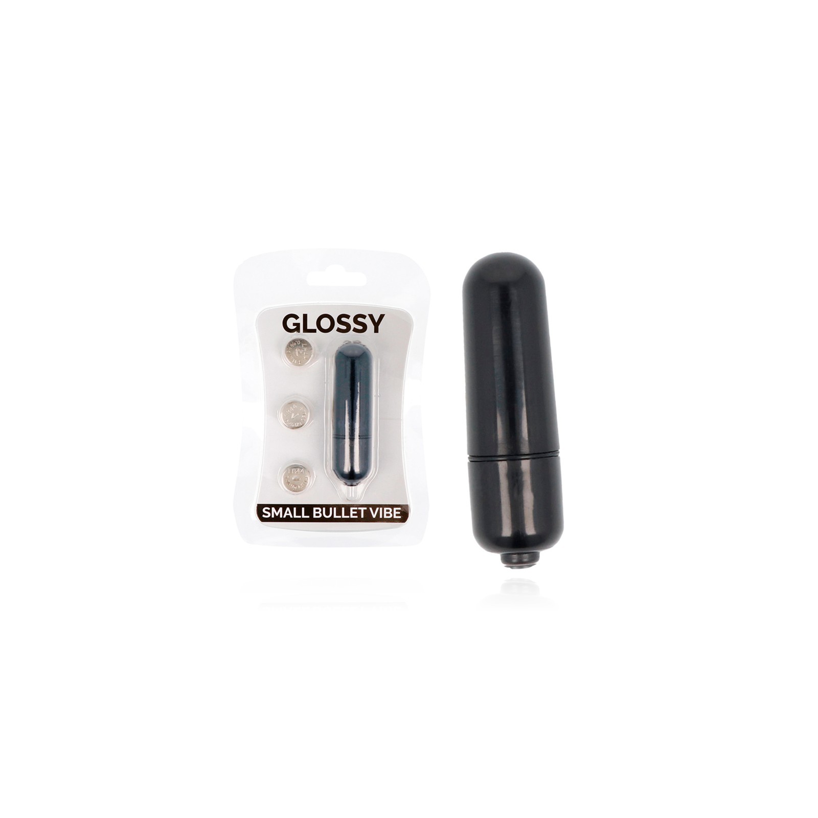 Small Black Vibrating Bullet