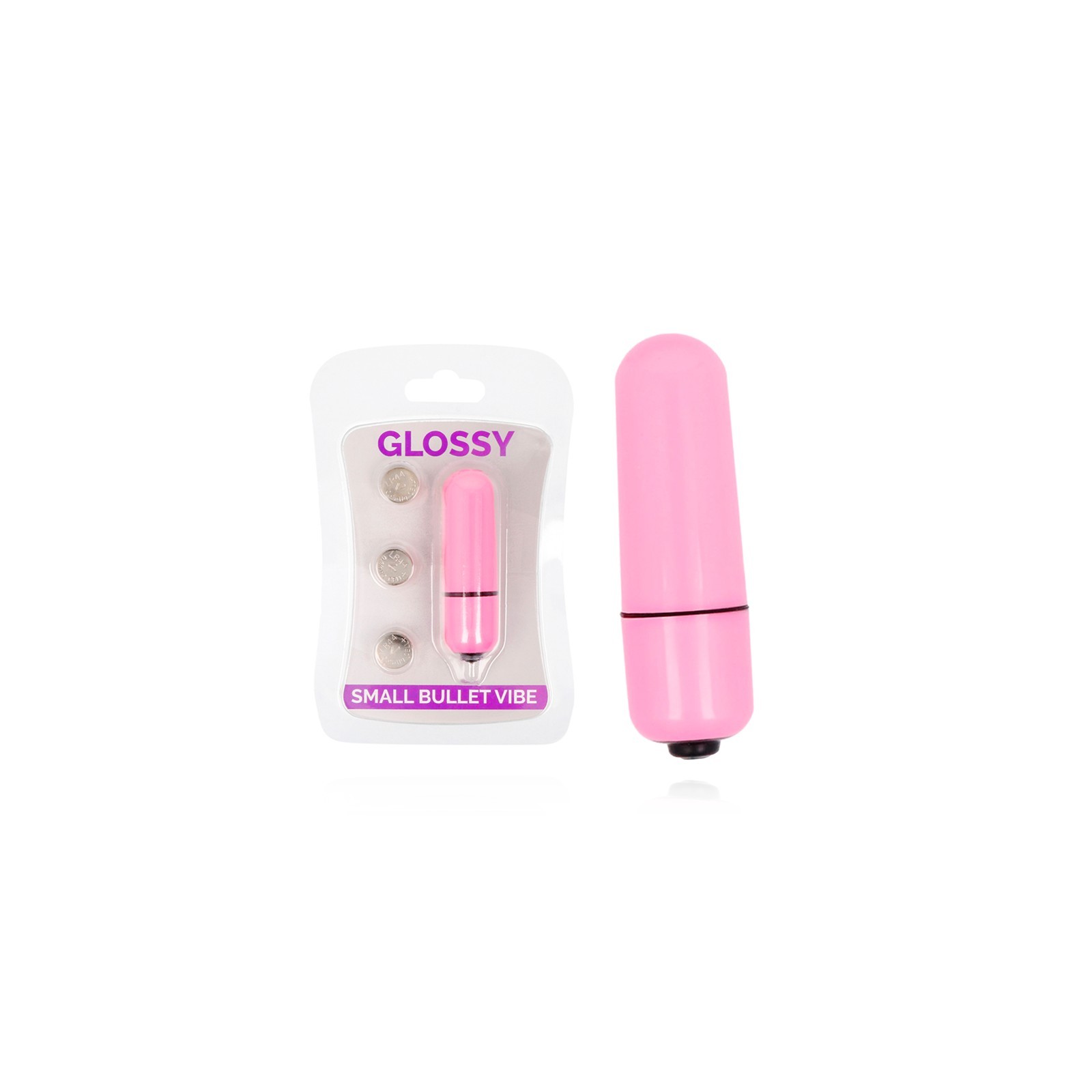 Intense Pink Bullet Vibrator