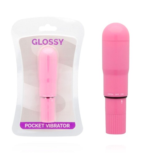 Intense Pink Pocket Vibrator