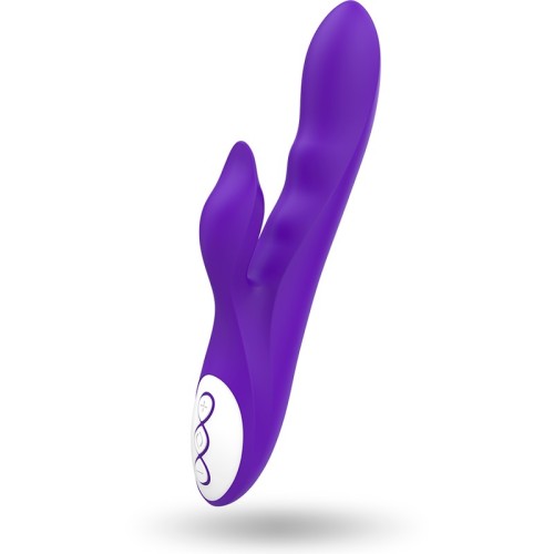 Galo Vibrador Lila Con Tecnología Watchme