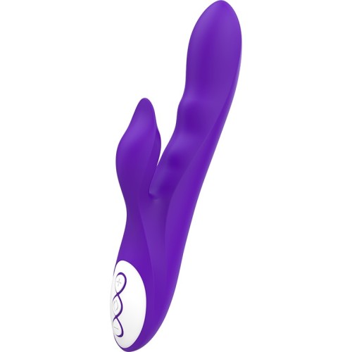 Galo Vibrador Lila Con Tecnología Watchme