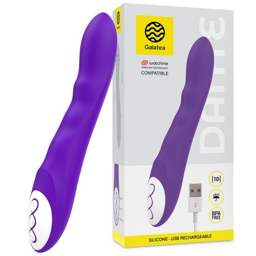 Dante Vibrador Compatible Con Watchme