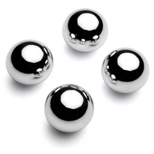 Set de 2 Bolas Magnéticas 10mm - Juego de Presión Supremo