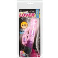 Give You Lover Pink Rabbit Vibrator - 10 Functions