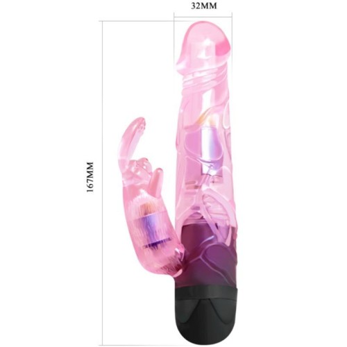 Give You Lover Pink Rabbit Vibrator - 10 Functions