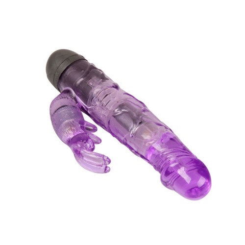 Baile Vibrador Con Rabbit Lila