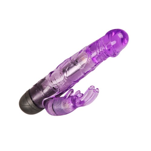 Baile Vibrador Con Rabbit Lila