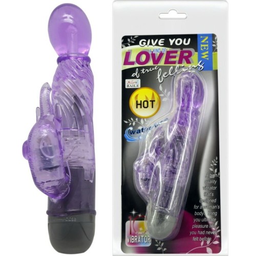 Potente Vibrador Conejo Con 10 Modos para Placer Intenso