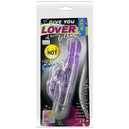 Potente Vibrador Conejo Con 10 Modos para Placer Intenso