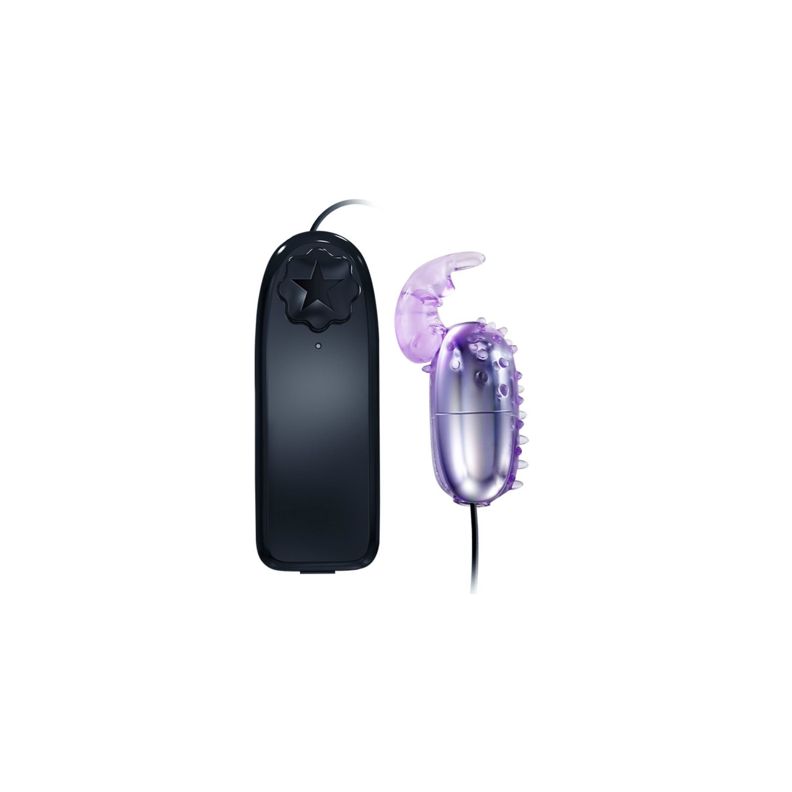 Baile Super Vibrator Egg with Stimulator