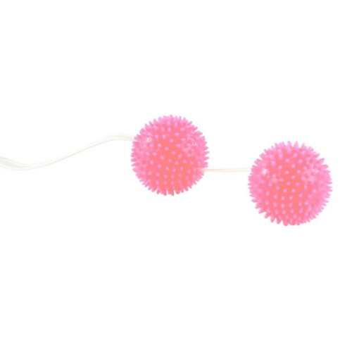 Baile Textured Pleasure Balls - Strengthen Pelvic Muscles