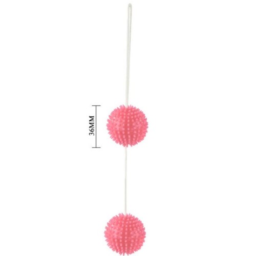 Baile Textured Pleasure Balls - Strengthen Pelvic Muscles